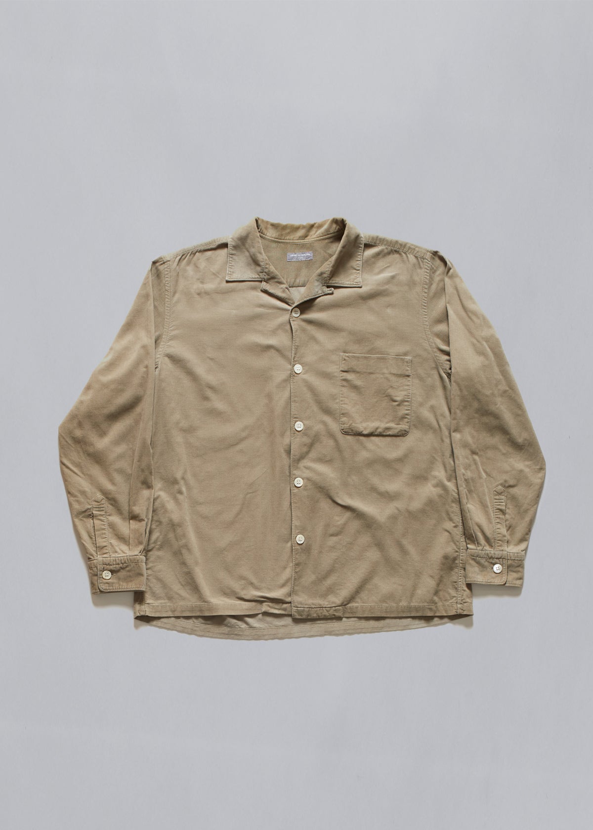 Homme Corduroy Shirt 2000 - Large - The Archivist Store