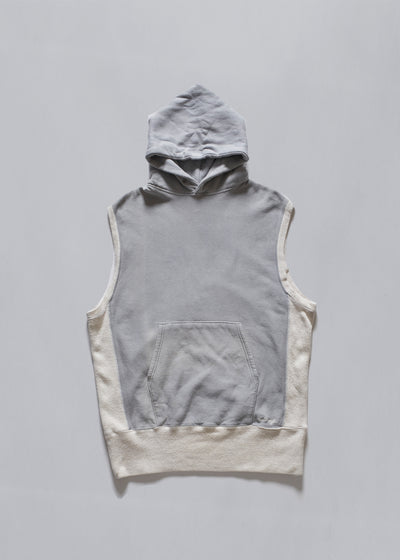 Sleeveless Hoodie 1990's - Medium - The Archivist Store