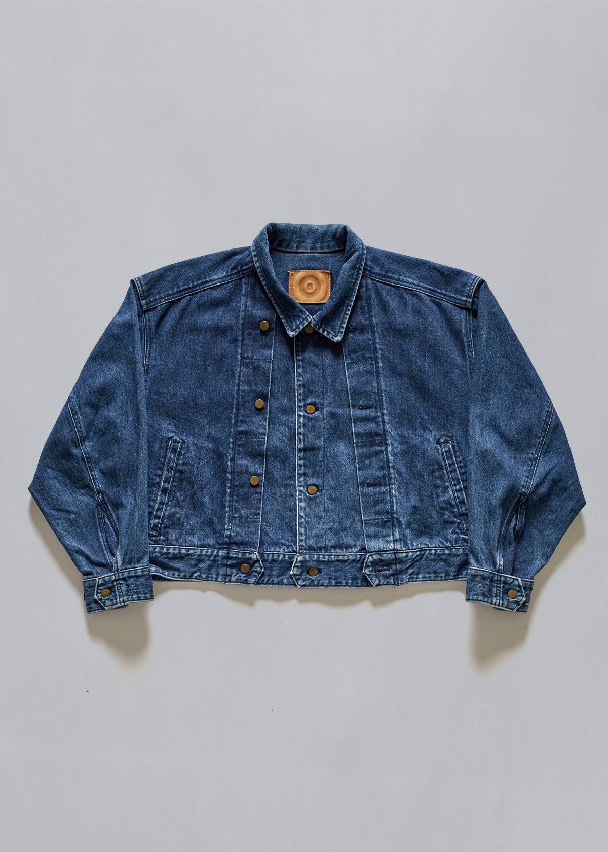 Issey Sport Double Breasted Denim Jacket 1980's - Small - The Archivist Store