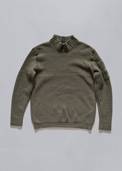 Lambswool Turtle Neck Knit AW2020 - 50IT - The Archivist Store