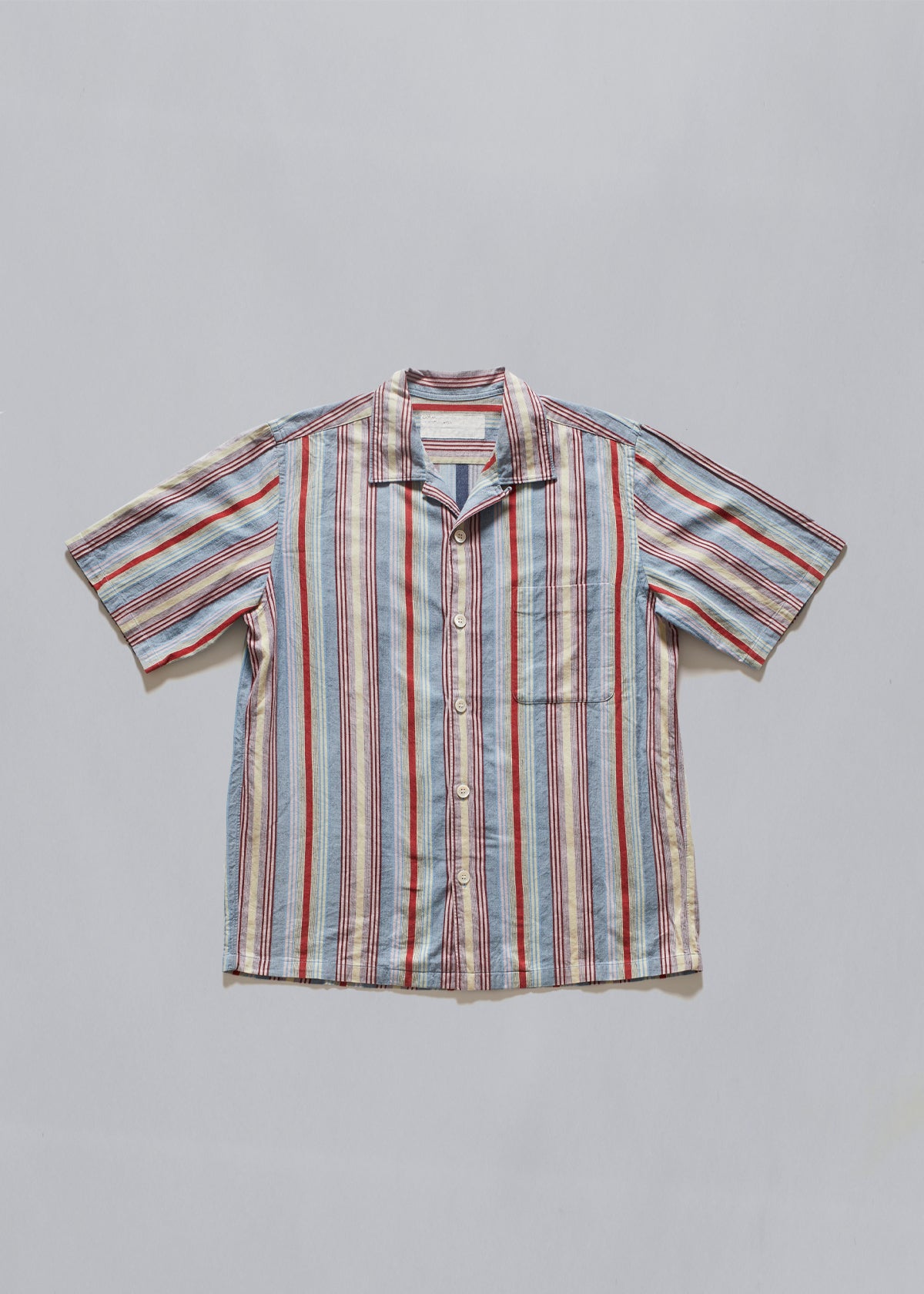 CDGH Multicolor Striped Shirt 1980's - Medium - The Archivist Store