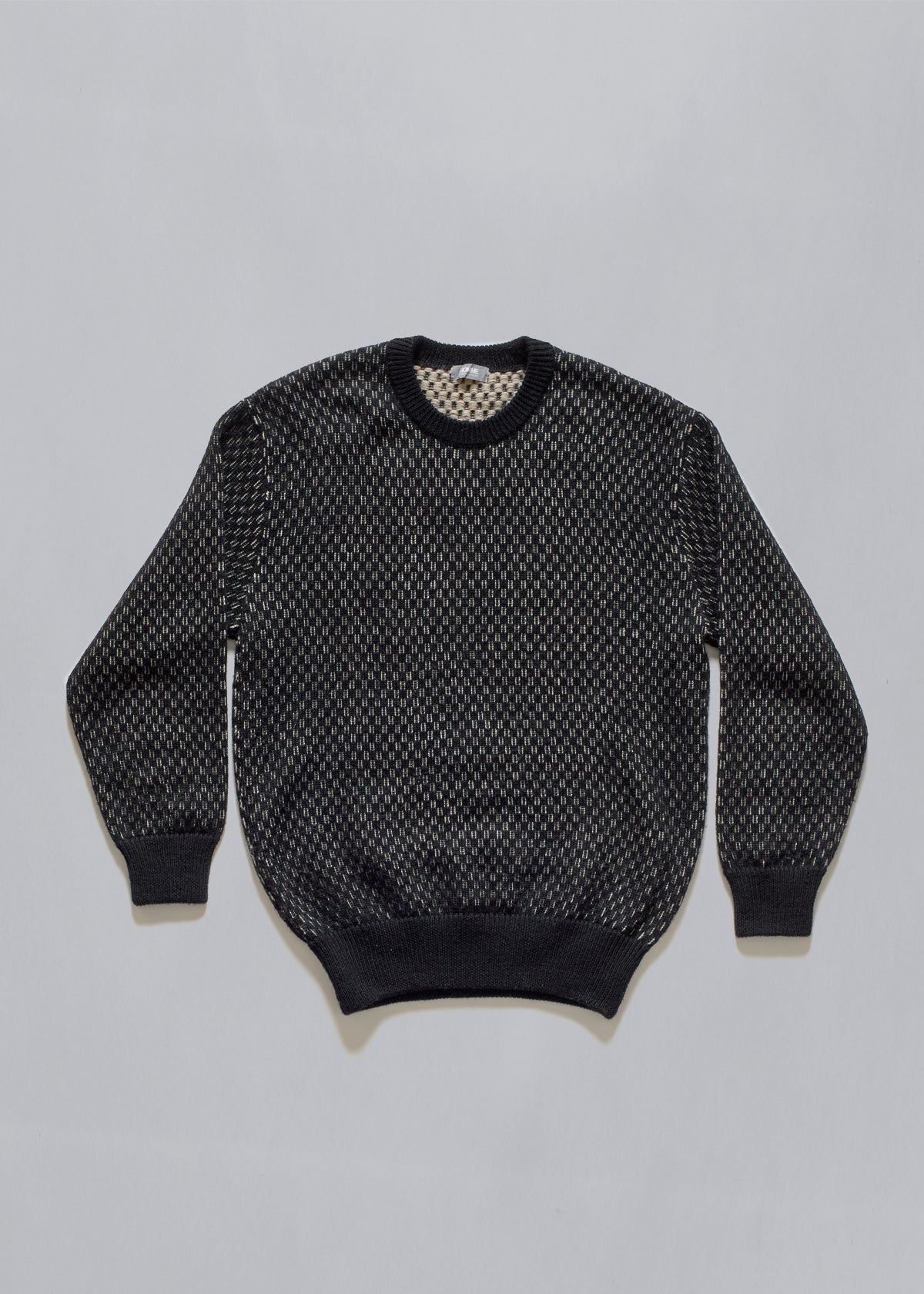 Homme Norwegian Knit 1980's - Medium - The Archivist Store