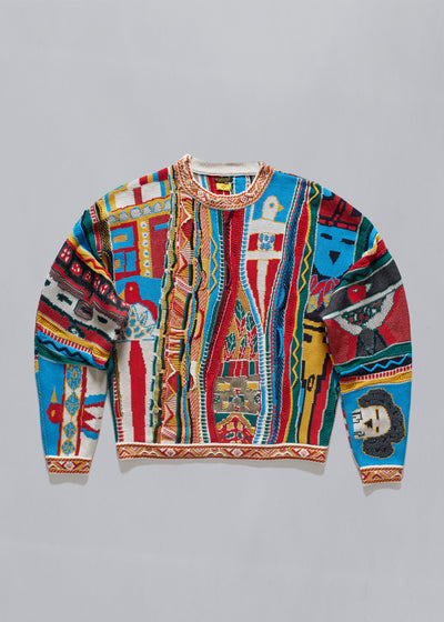 Kachina 7G Gaudy Sweater AW2019 - X-Large - The Archivist Store