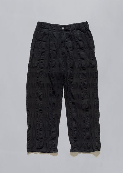 Textured Linen Pants 2000's - Small - The Archivist Store