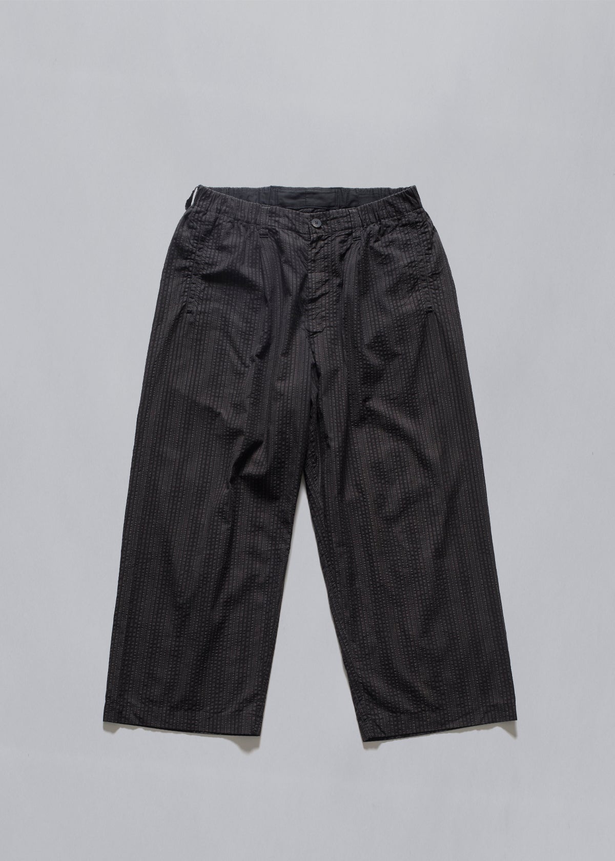Light Cotton Striped Pants SS2007 - Large - The Archivist Store