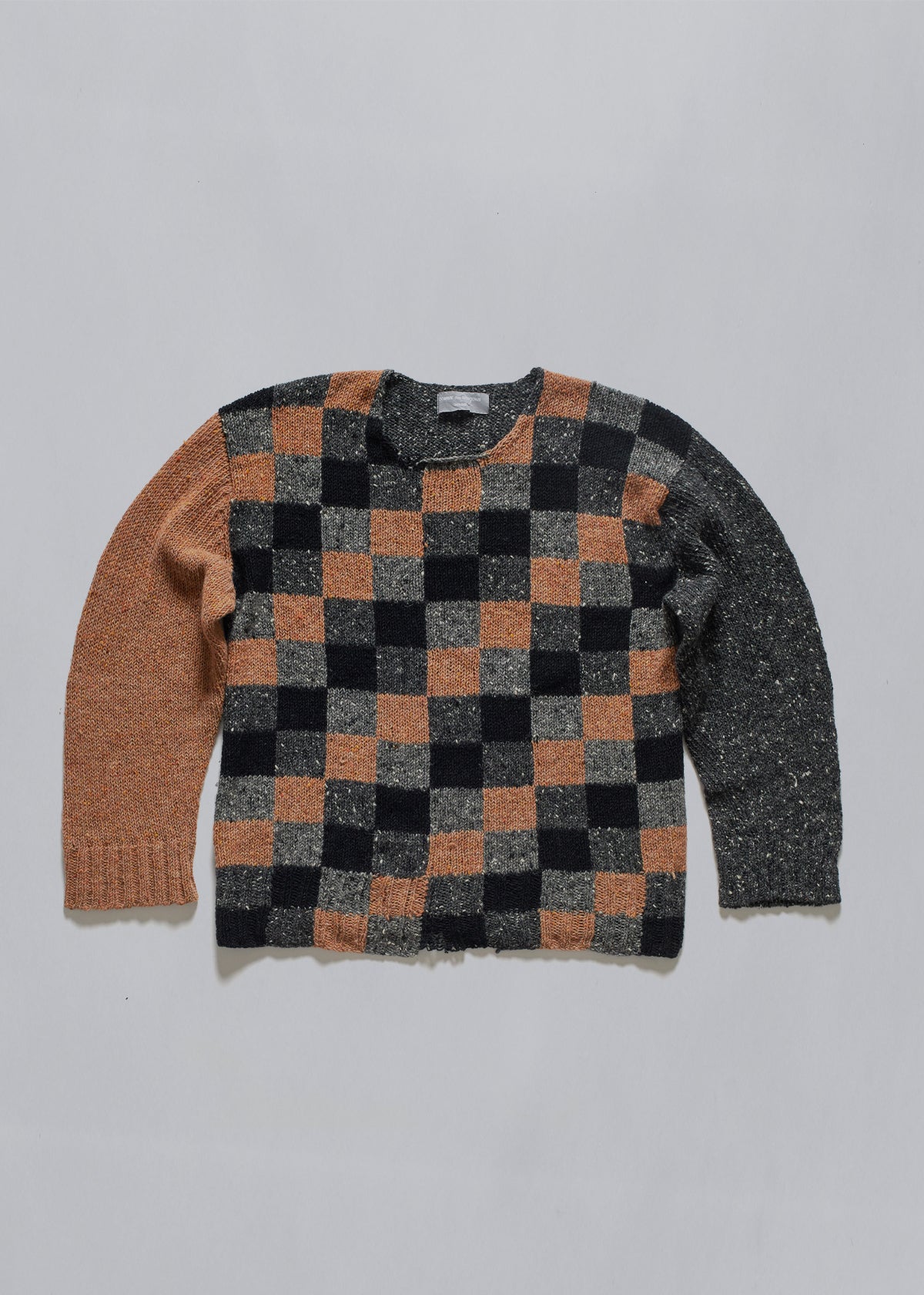 Homme Multi Pattern Knit 1997 - Large - The Archivist Store