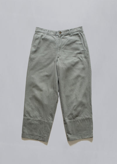 Homme Heavy Cotton Work Pants 1995 - Small - The Archivist Store