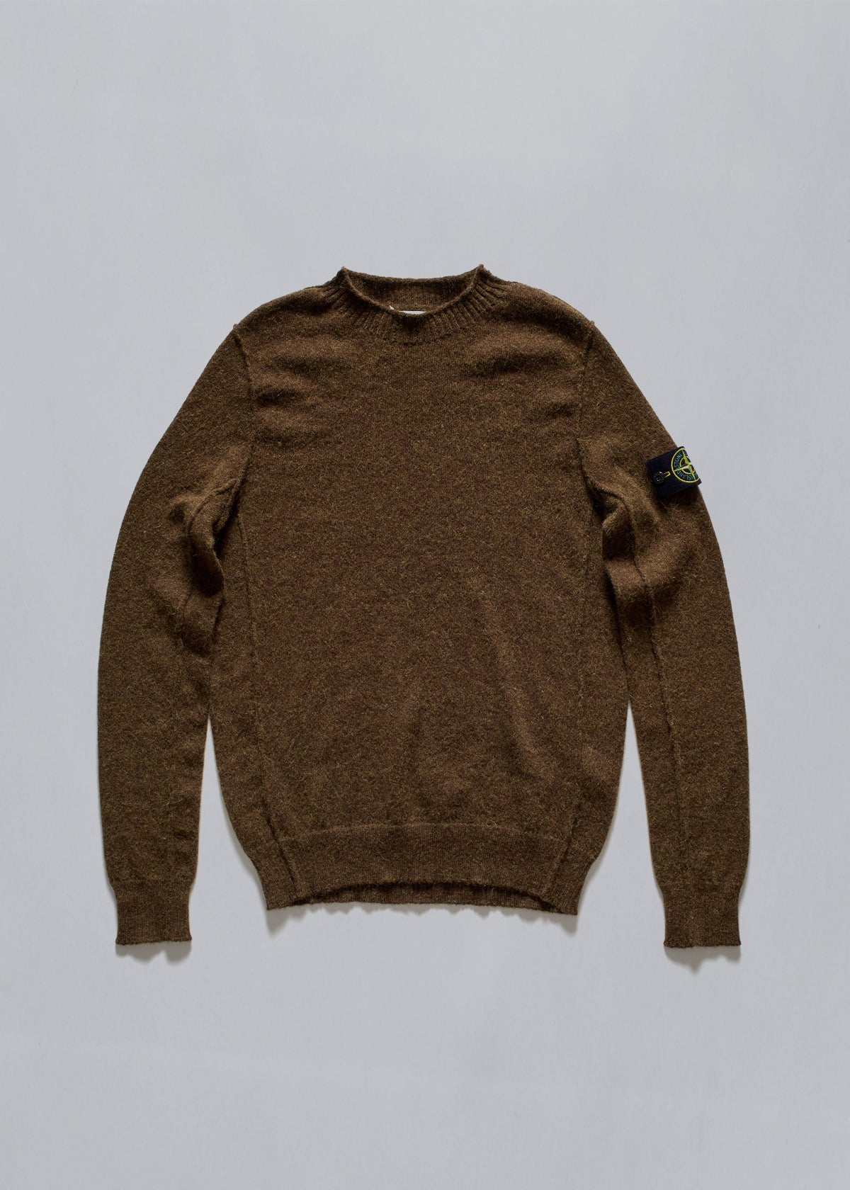 Wool Alpaca Crewneck Sweater AW2018 - Large - The Archivist Store