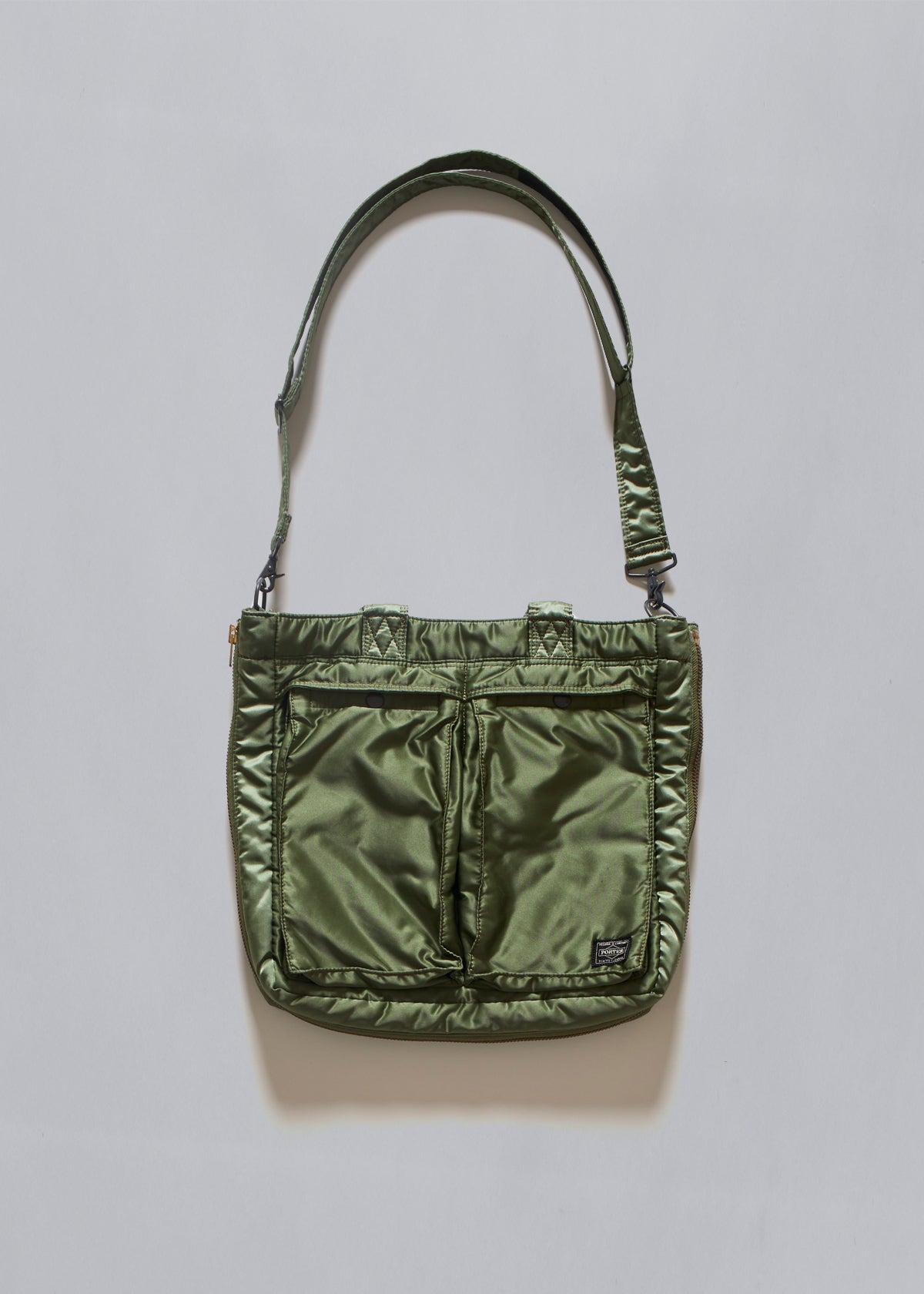 Tanker 2Way Helmet Bag 2000's - The Archivist Store