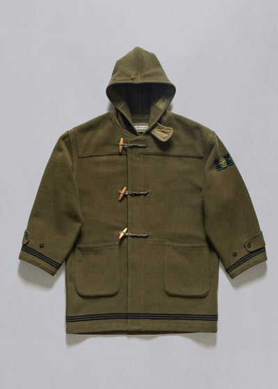 80s stone island raso gommato jacket-