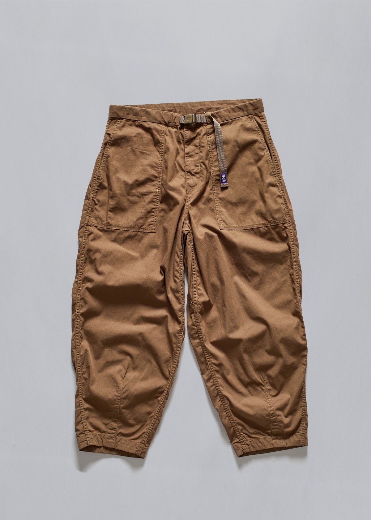 Ripstop Wide Cropped Pants AW2021 - 34 - The Archivist Store