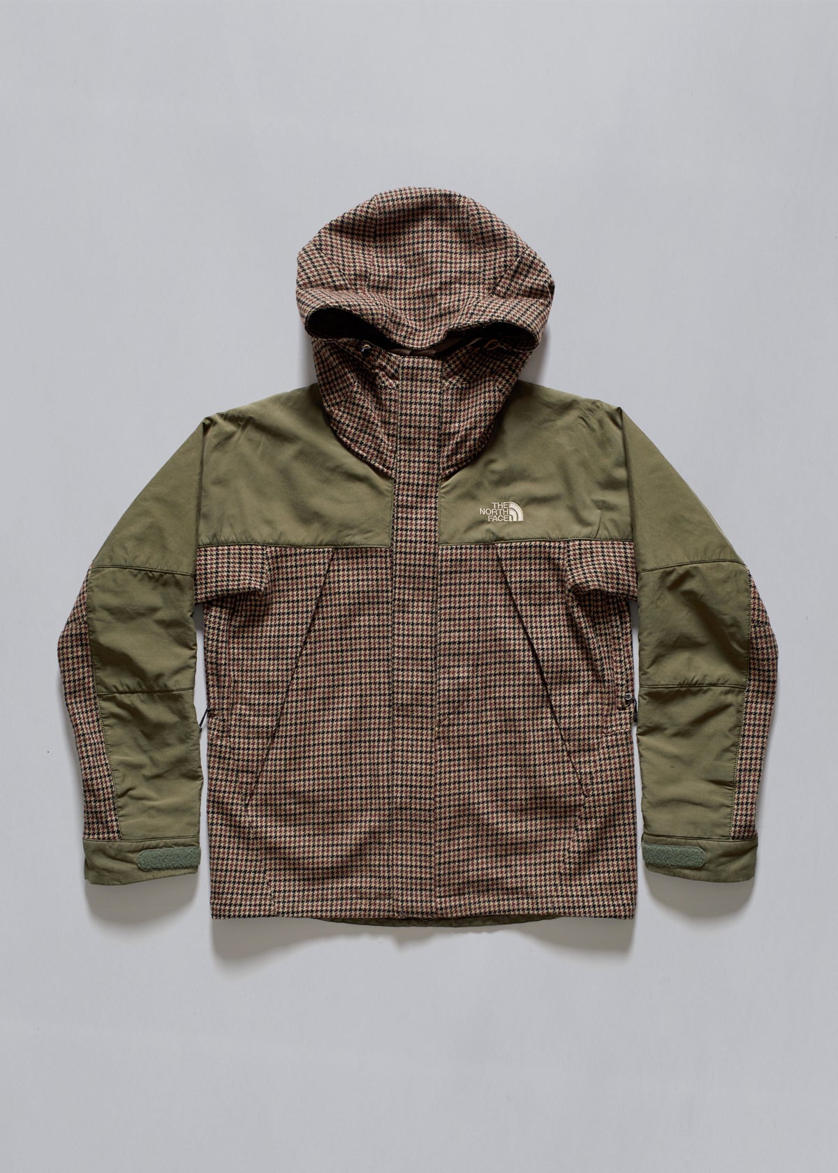Houndstooth Tweed Mountain Jacket AW2012 - Large - The Archivist Store