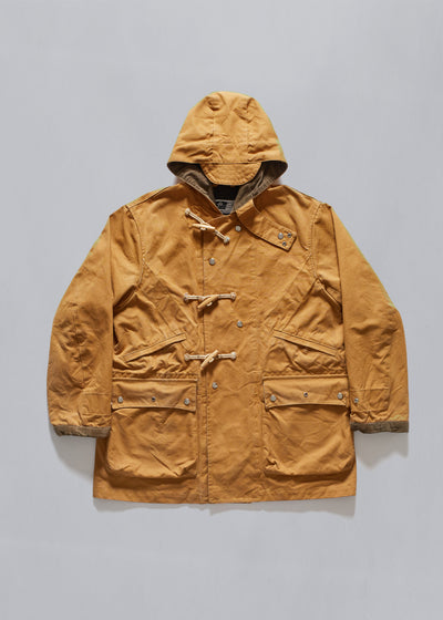 Waxed Cotton Duffle Coat 2010's - Medium - The Archivist Store