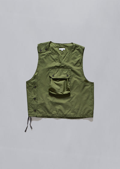 Nylon Ripstop Cover Vest SS2019 - Large - The Archivist Store