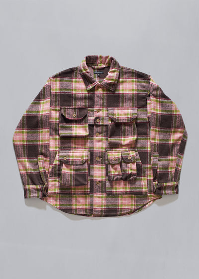 Explorer Plaid Shirt AW2021 - Medium - The Archivist Store