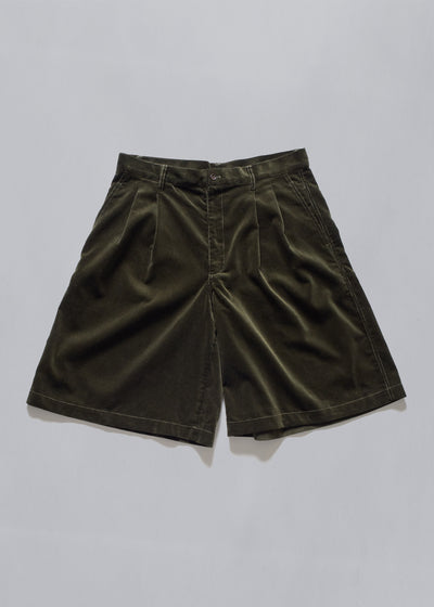 Shirt Wide Corduroy Shorts SS2020 - Large - The Archivist Store