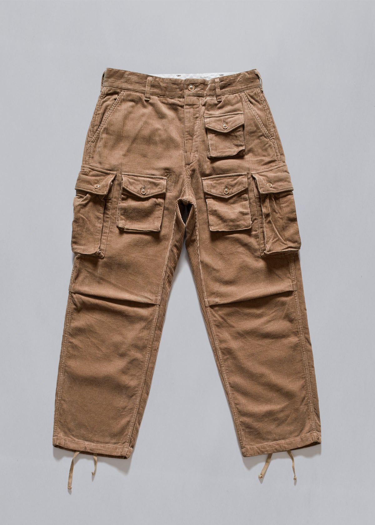 Corduroy FA Pants AW2021 - Small - The Archivist Store