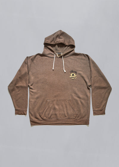 Fresh Foils Skull Hooded Sweatshirt 1991 - Large - The Archivist Store
