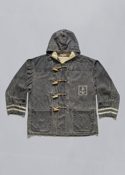 Pigment Printed Rep Marina Coat SS1987 - Large - The Archivist Store