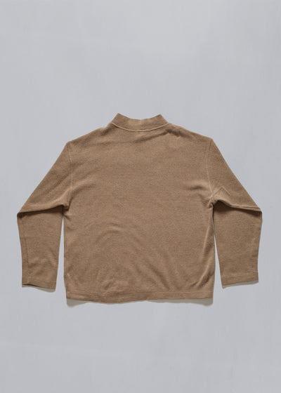 Taupe Crewneck Sweater AW1994 - Medium - The Archivist Store