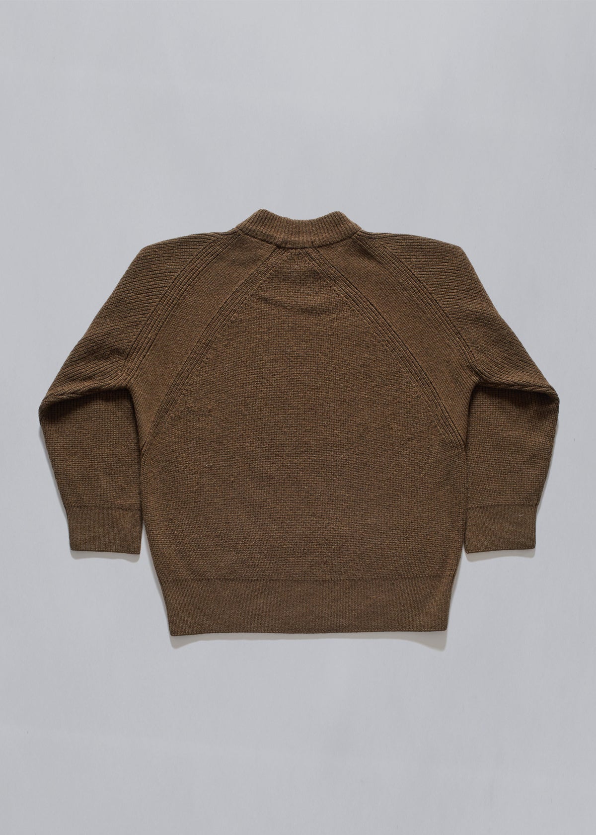 Double Lines Wool Jumper 1980's - Medium - The Archivist Store