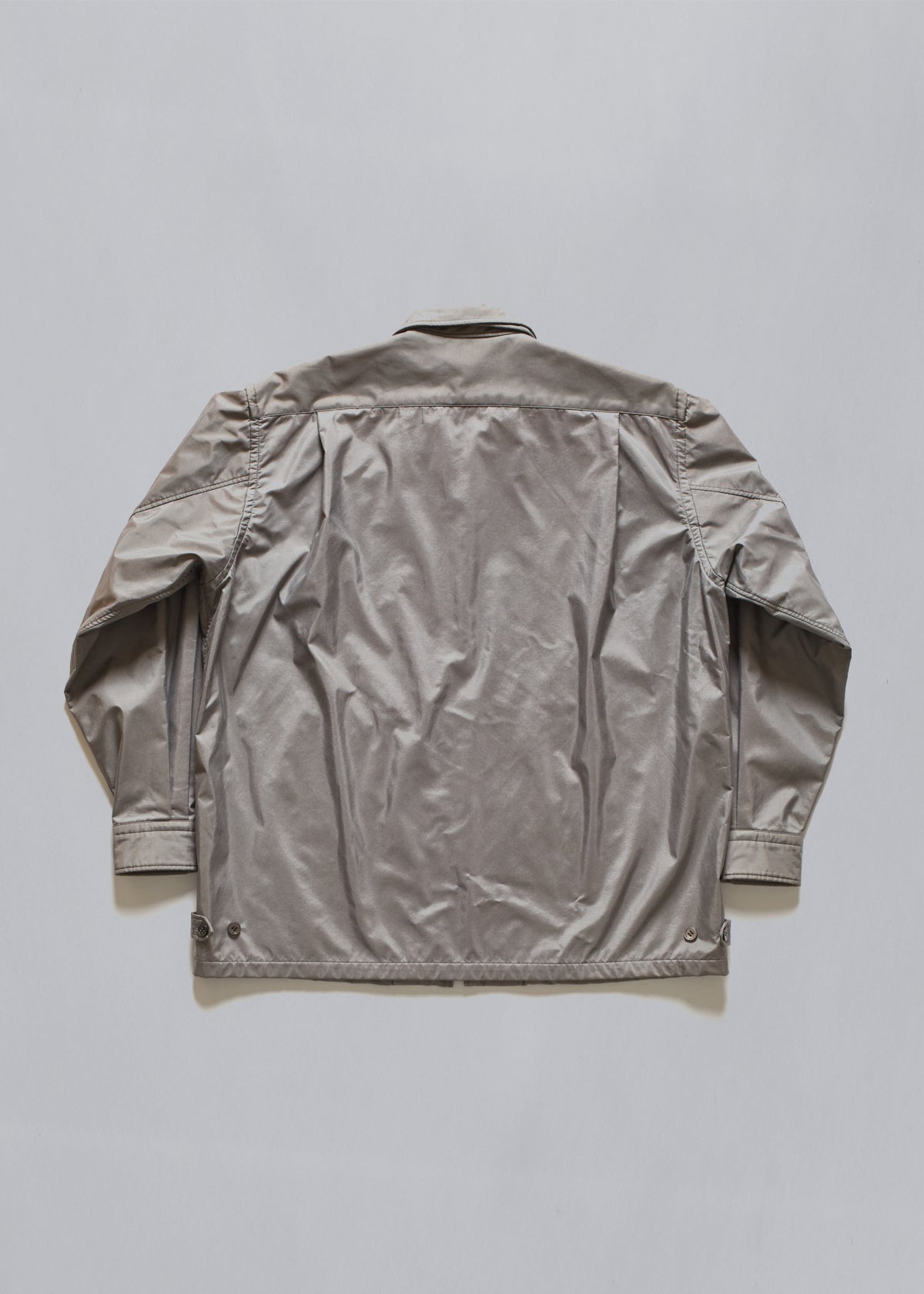 Homme Grey Cupra Zip Work Jacket 1996 - Large - The Archivist Store