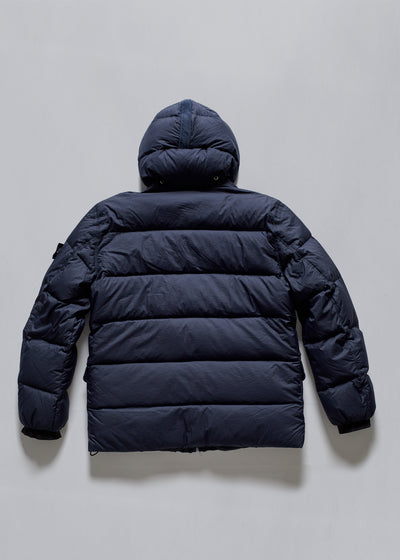 Reversible Goose Down Jacket Navy AW2010 - Large - The Archivist Store