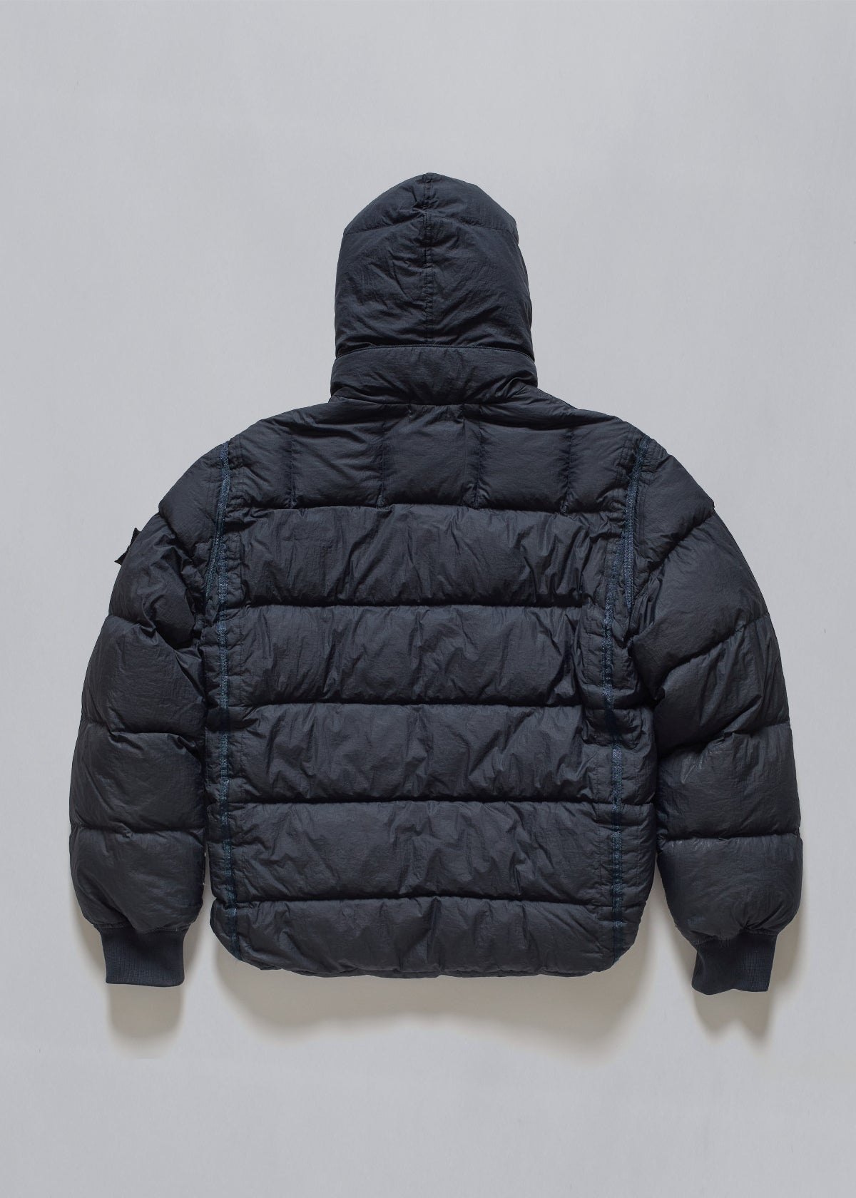 Navy Goose Down Jacket 2010's - Large - The Archivist Store