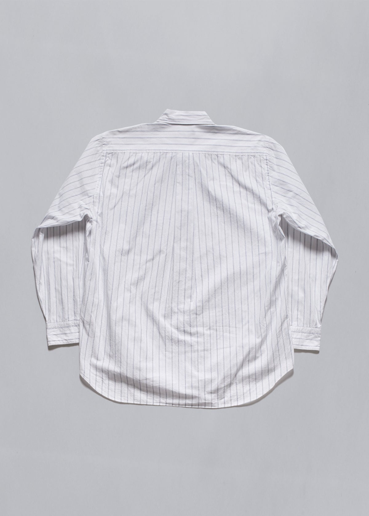 CDGH Big Buttons Stripped Shirt 2002 - Medium - The Archivist Store