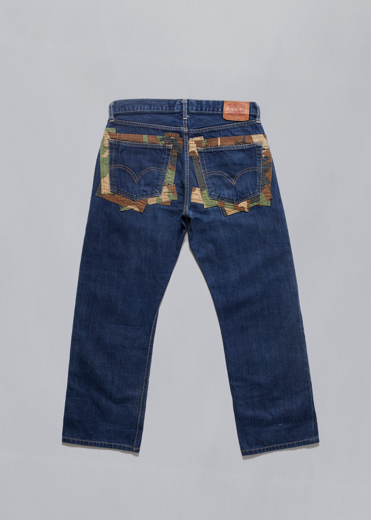 Junya Watanabe/Levi's 503 Camo Pocket Jeans AW2006 - 31