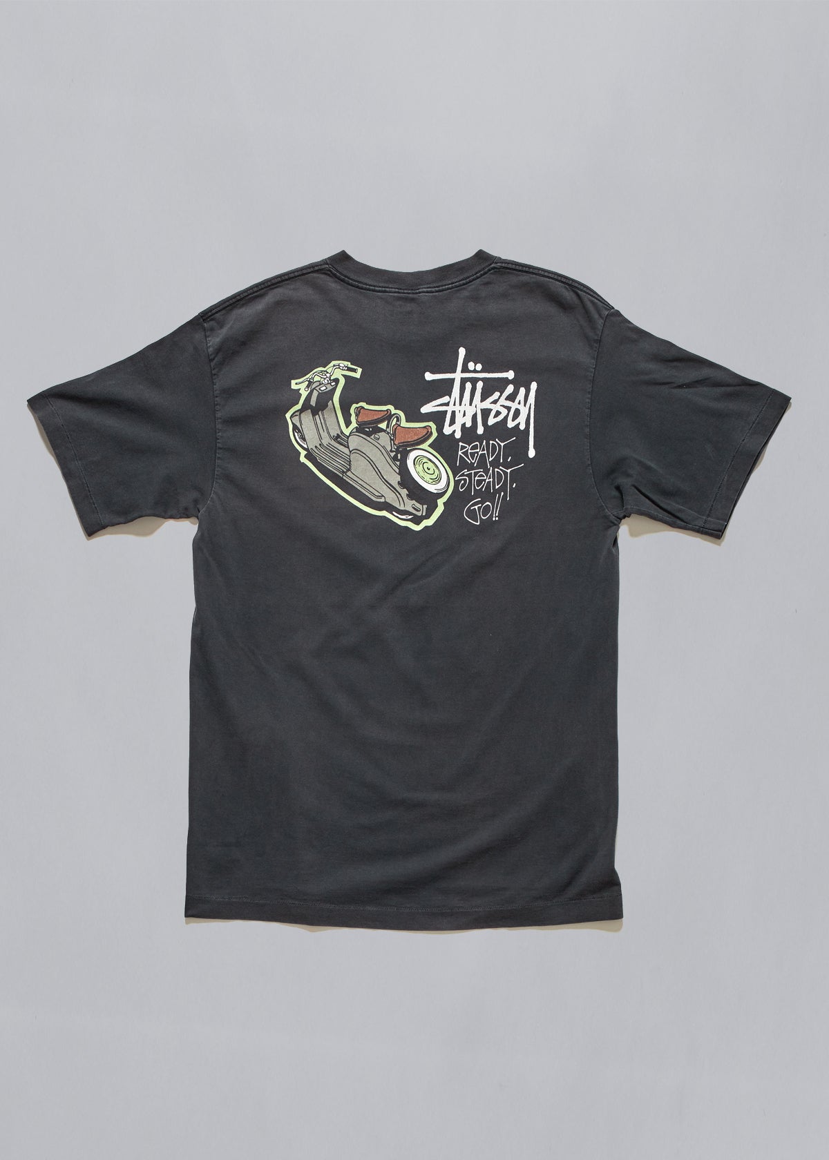 Ready Steady Go! Lambretta T-Shirt 1994 - X-Large - The Archivist Store