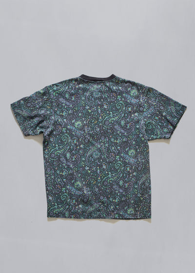 Paisley Allover T-Shirt 1990 - Large - The Archivist Store