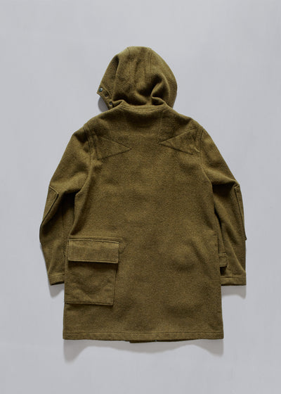 Melton Wool Duffle Coat AW2011 - Small - The Archivist Store
