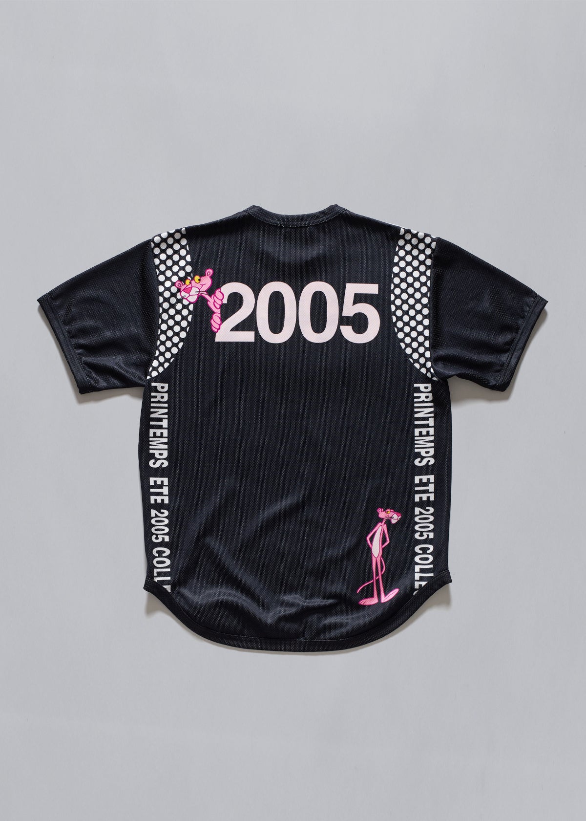 Homme Plus Pink Panther Sport Jersey SS2005 - Large - The Archivist Store