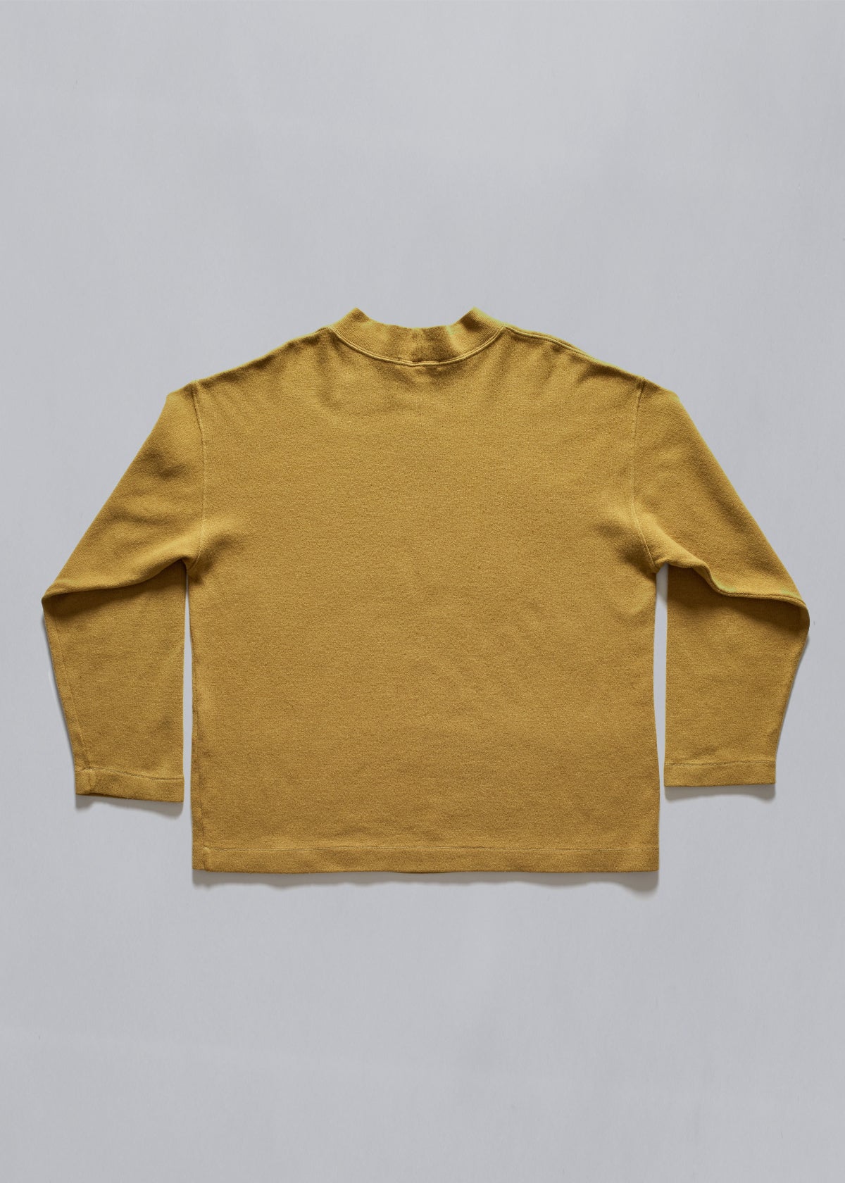 Mustard Crewneck Sweater AW1994 - Large - The Archivist Store