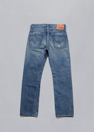 Junya Watanabe/Levi's 501XX Distressed Jeans AW2019 - 32
