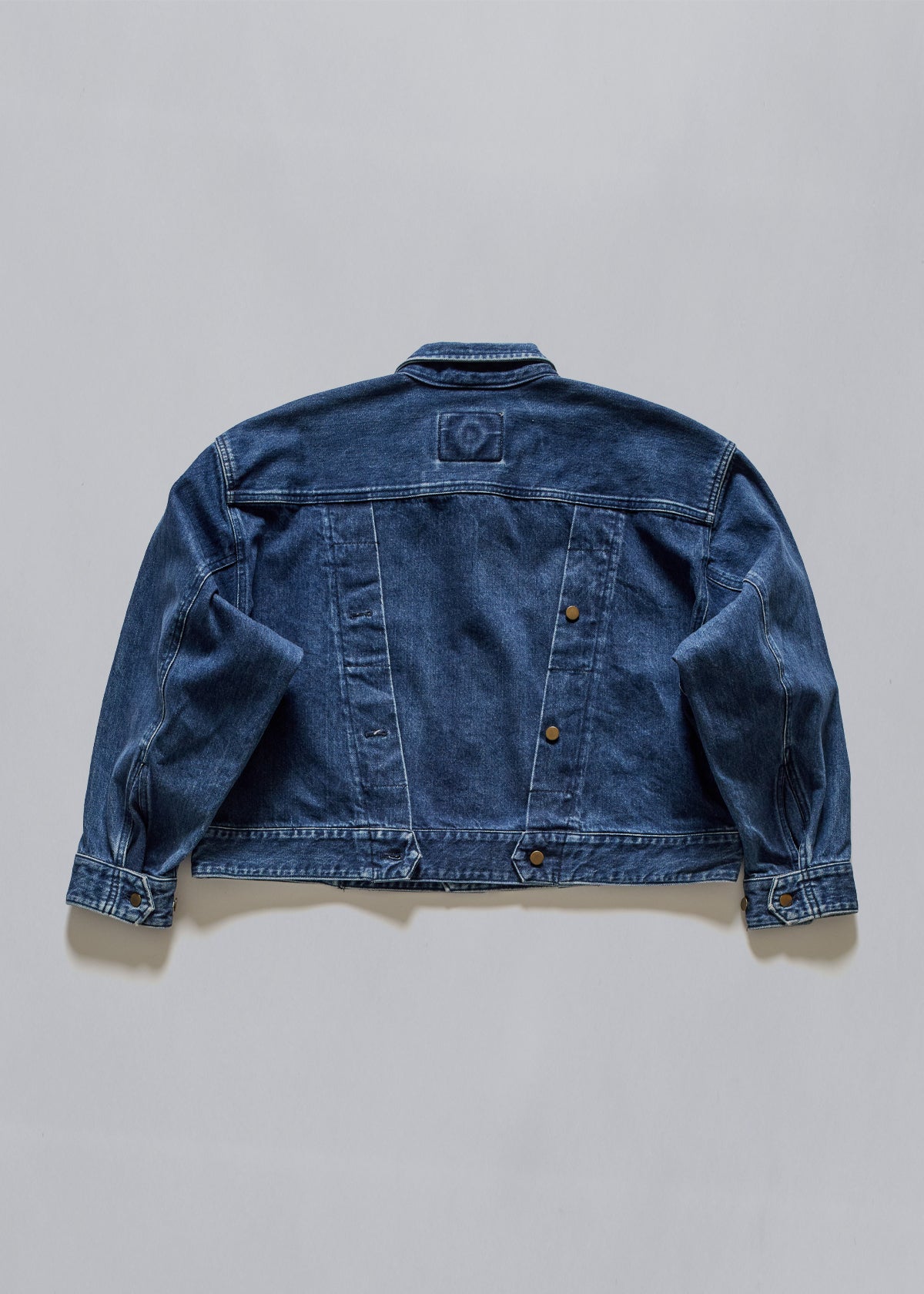 Issey Sport Double Breasted Denim Jacket 1980's - Small - The Archivist Store