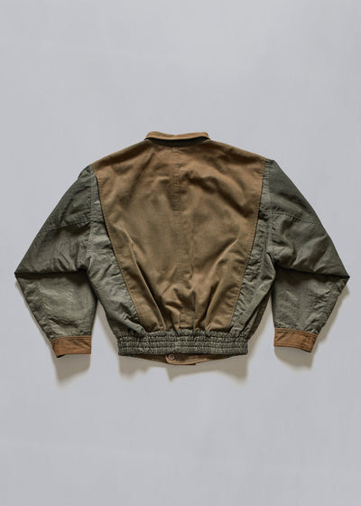 Reversible Asymmetrical Bomber Jacket 1980's - Medium - The Archivist Store