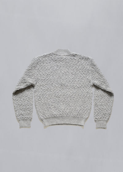 Boucle Wool Knit 2000's - Medium - The Archivist Store
