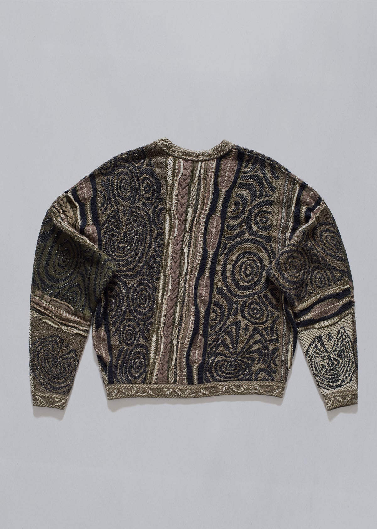 Maze 7G Gaudy Sweater AW2020 - X-Large - The Archivist Store