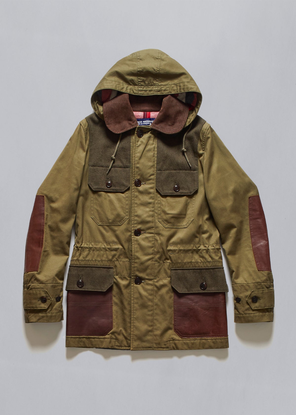 Patchwork Military Parka AW2012 - Small