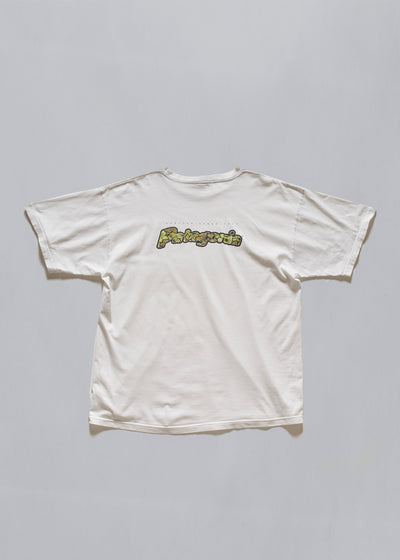 Floral Logo Tee 2000's - X-Large - The Archivist Store