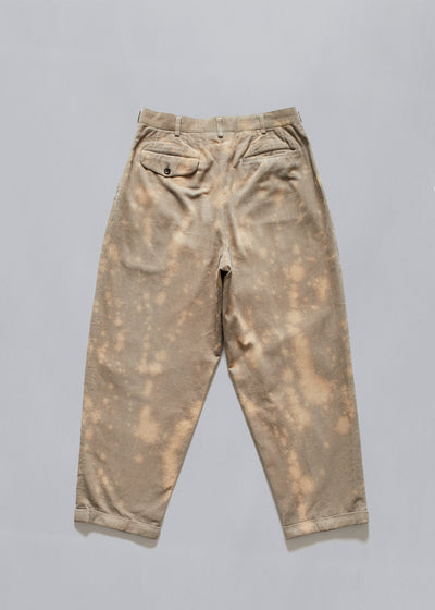 Homme Bleached Corduroy Pants AW1994 - Medium - The Archivist Store