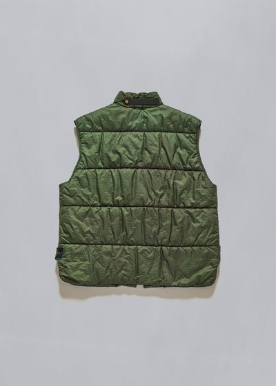 Lateral Badge Down Vest AW1995 - Large - The Archivist Store