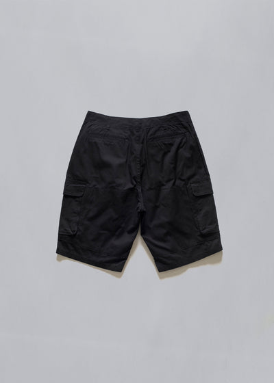 Black Classic Cargo Short Red Tag 1990's - Large - The Archivist Store
