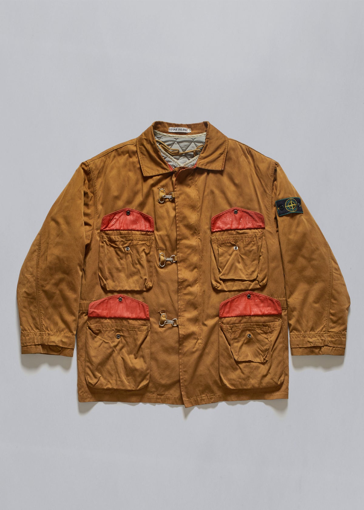 Raso Gommato Coat SS1991 - Large - The Archivist Store