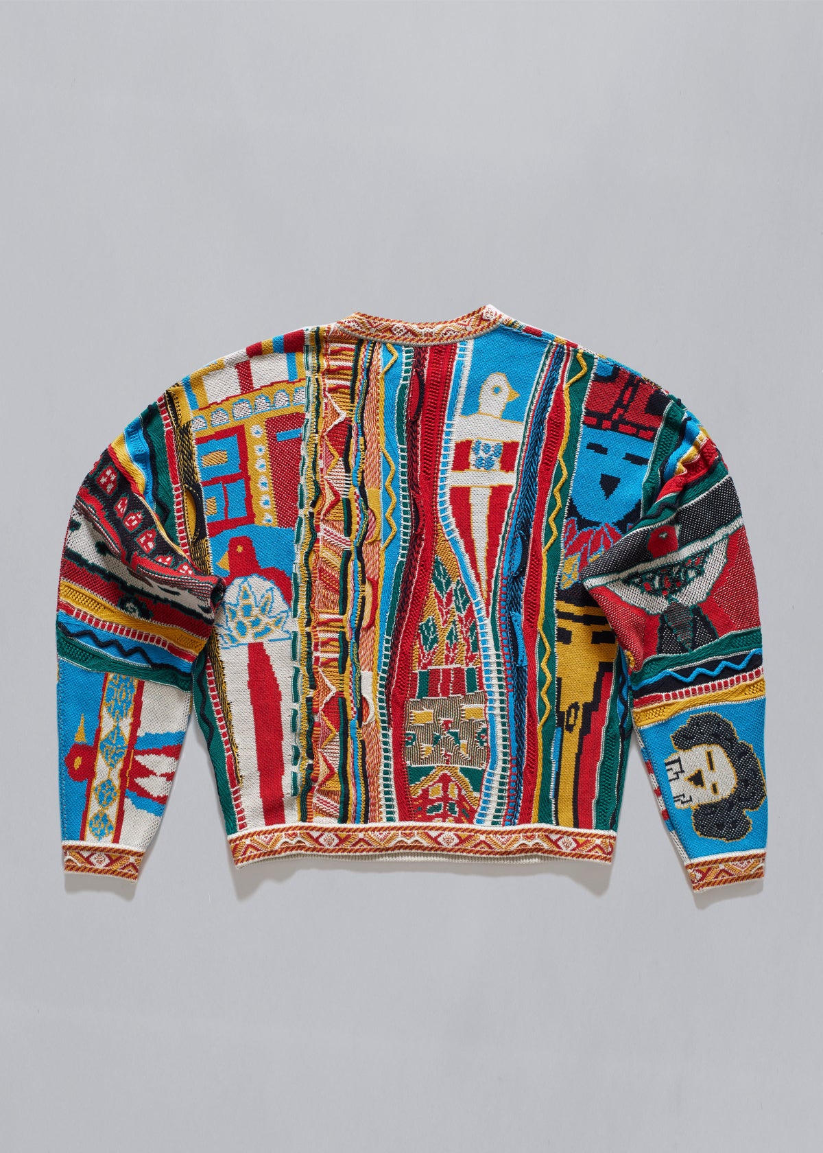 Kachina 7G Gaudy Sweater AW2019 - X-Large - The Archivist Store
