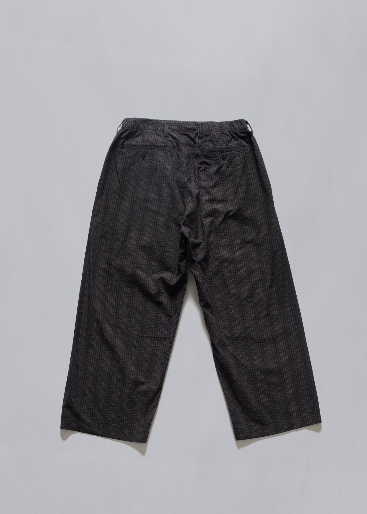 Light Cotton Striped Pants SS2007 - Large - The Archivist Store