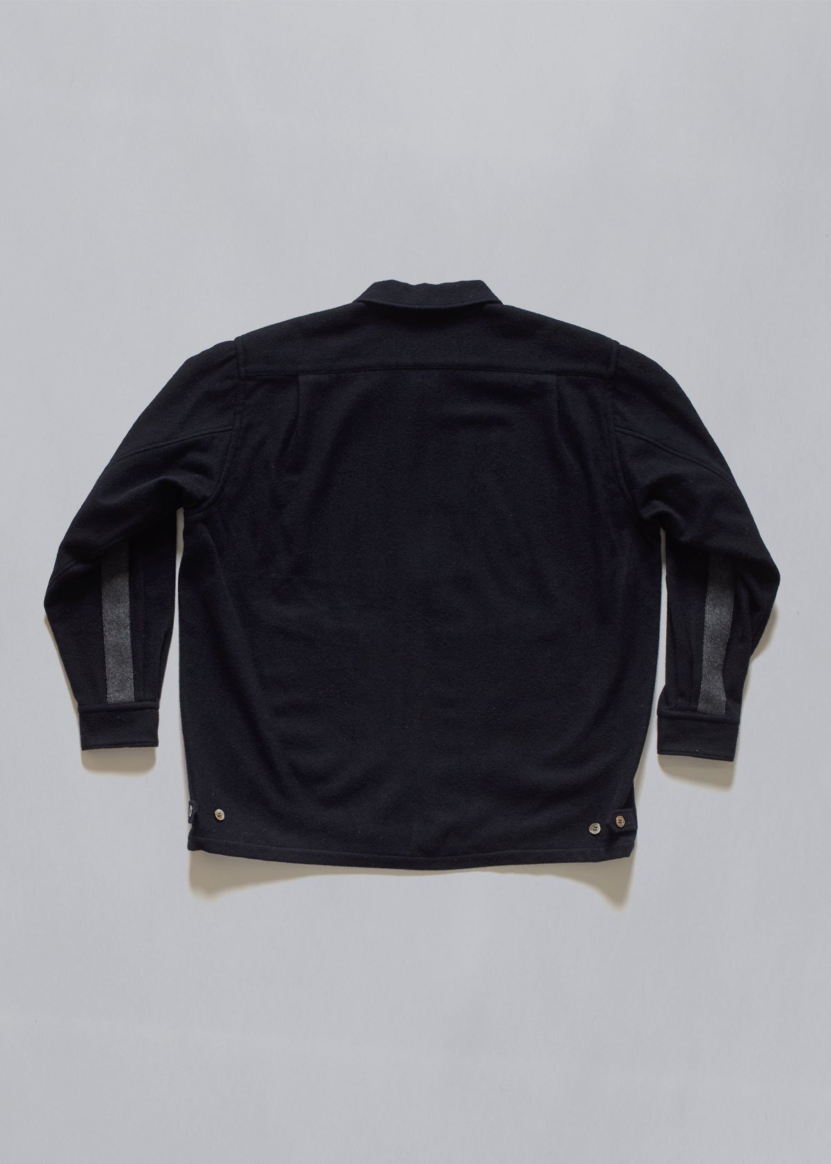 Homme Grey Lines Zip Work Jacket 1995 - Large - The Archivist Store