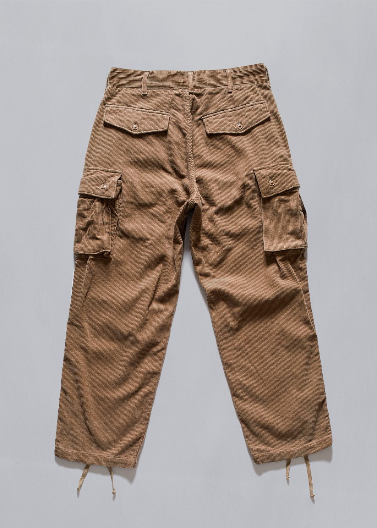 Corduroy FA Pants AW2021 - Small - The Archivist Store